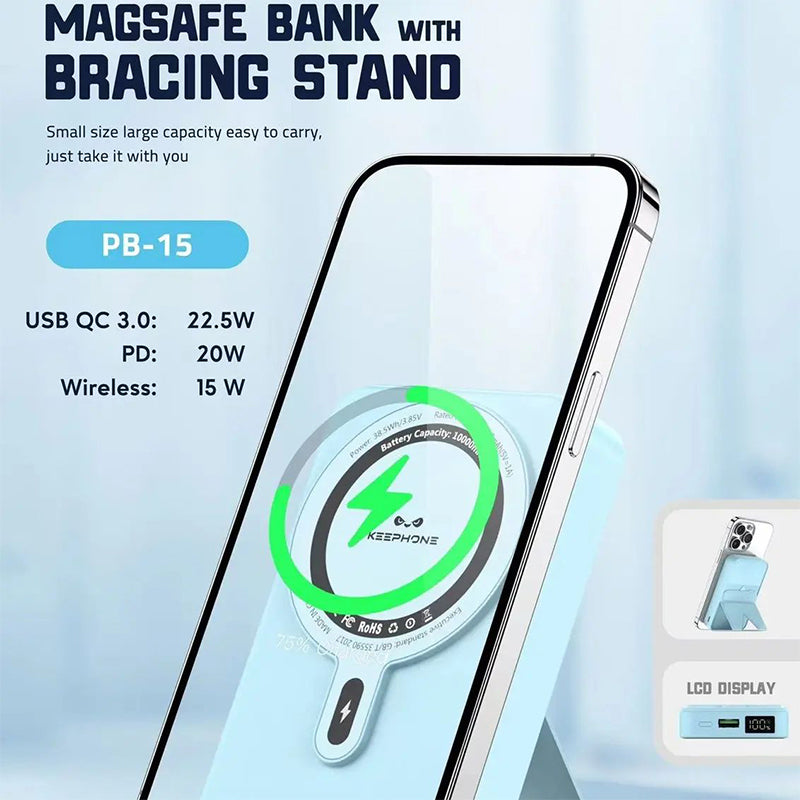 keephone pb-15 Snap Stand 10000mAh Power bank