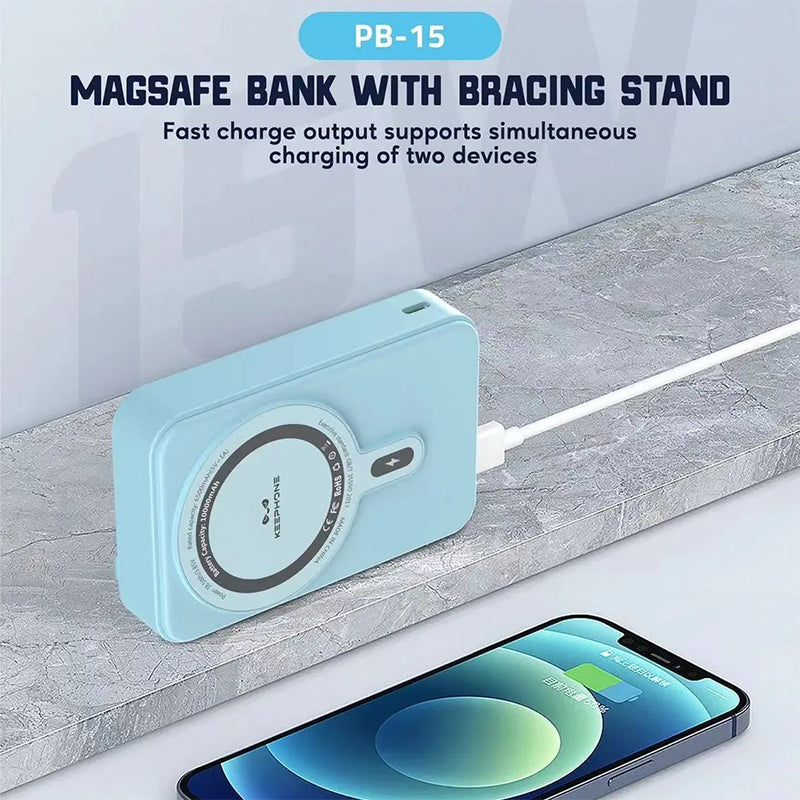 keephone pb-15 Snap Stand 10000mAh Power bank