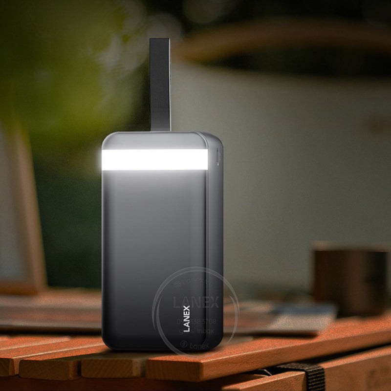 LANEX Lp22 Abs Power Bank 22.5w 50000mah