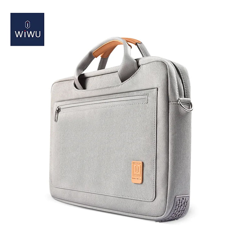 WiWU Pioneer Pro Tablet Bag Laptop Sleeve Protective Case for iPad Multifunctional Carrying Handbag