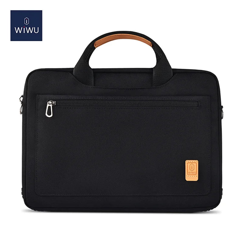 WiWU Pioneer Pro Tablet Bag Laptop Sleeve Protective Case for iPad Multifunctional Carrying Handbag