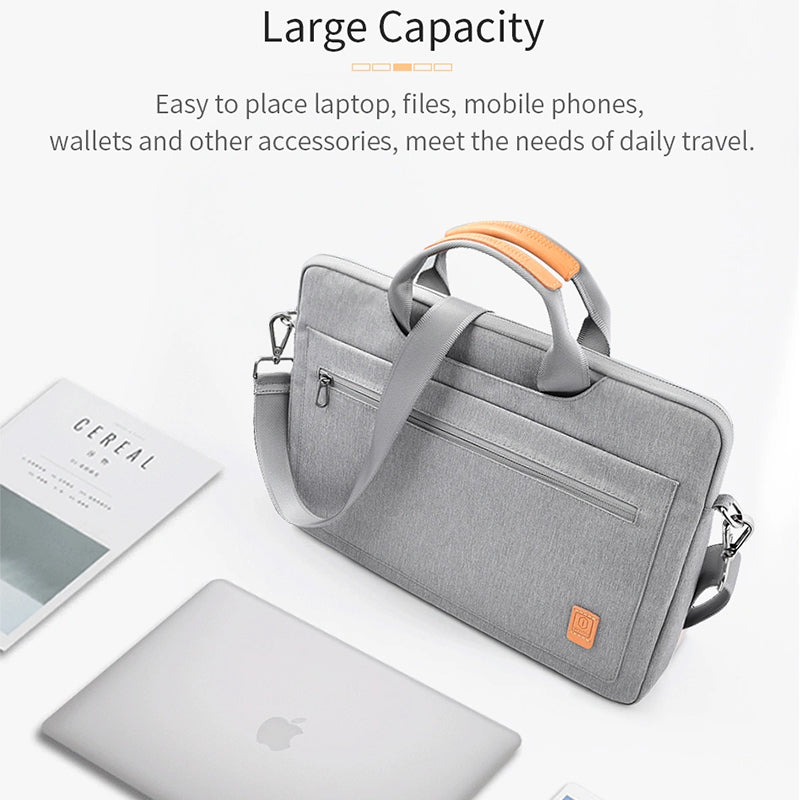 WiWU Pioneer Pro Tablet Bag Laptop Sleeve Protective Case for iPad Multifunctional Carrying Handbag