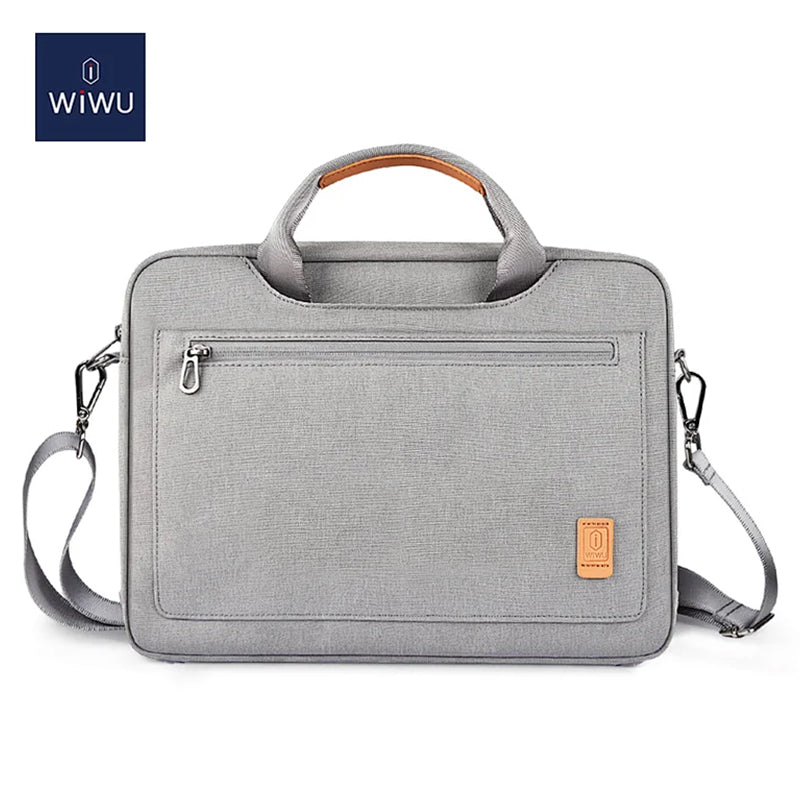 WiWU Pioneer Pro Tablet Bag Laptop Sleeve Protective Case for iPad Multifunctional Carrying Handbag