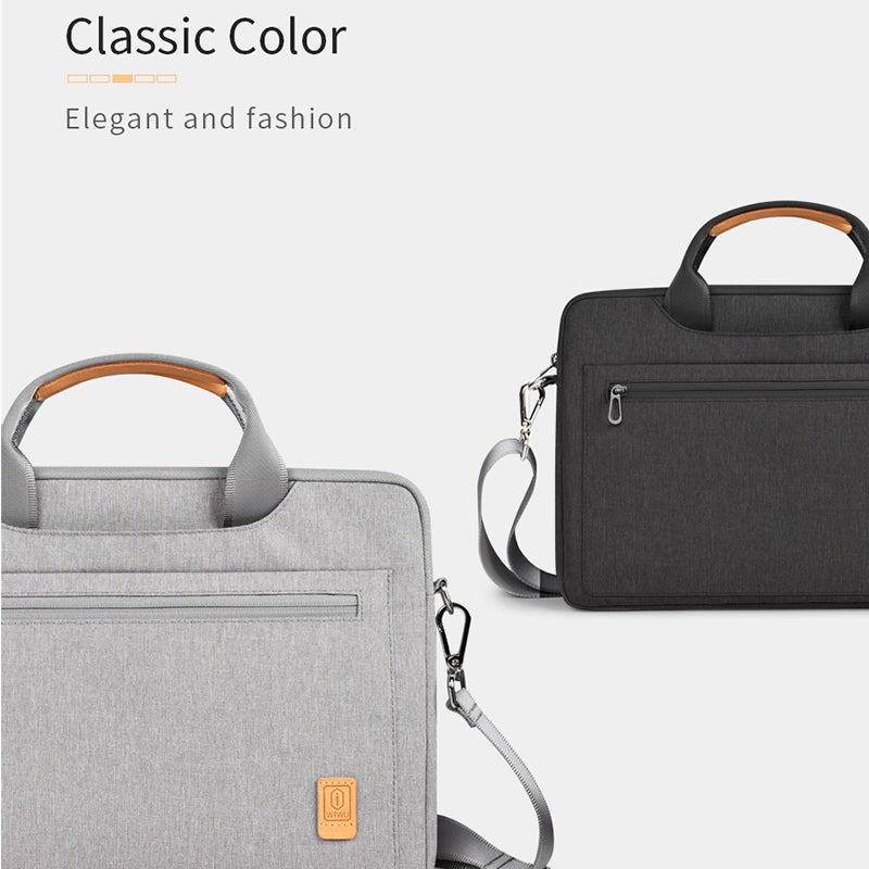 WiWU Pioneer Pro Tablet Bag Laptop Sleeve Protective Case for iPad Multifunctional Carrying Handbag