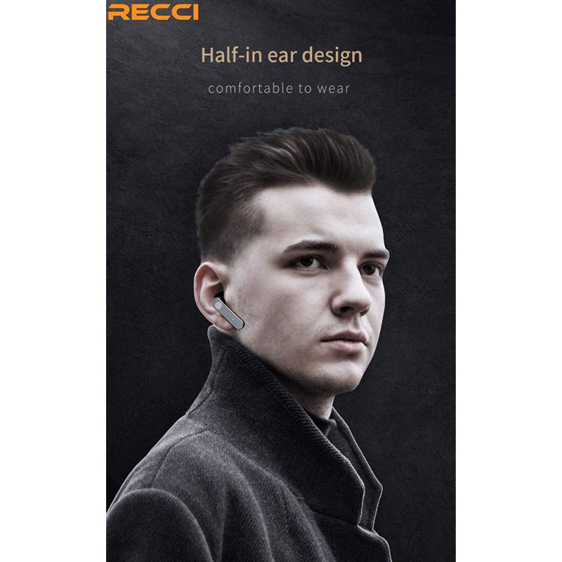 Recci True Wireless Stereo Airpods Black RT13