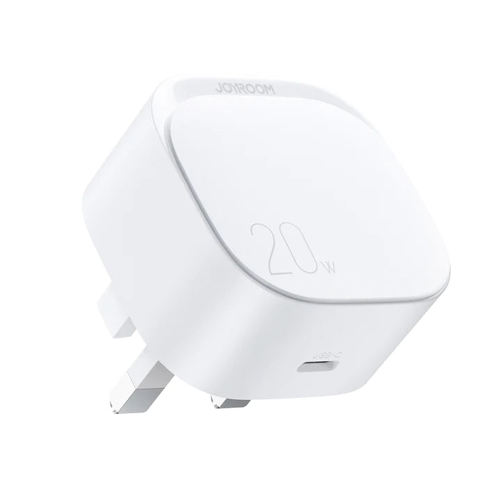 JoyRoom L-P210 20W PD Fast Charger for iPhone 13/Mini/Pro/Pro Max (UK)