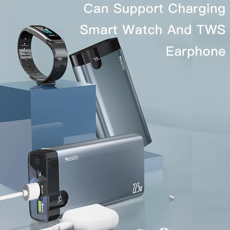 Yesido YP24 10000mAh 22.5W Power Bank