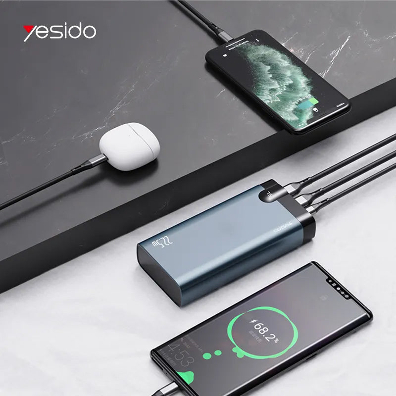 Yesido YP24 10000mAh 22.5W Power Bank