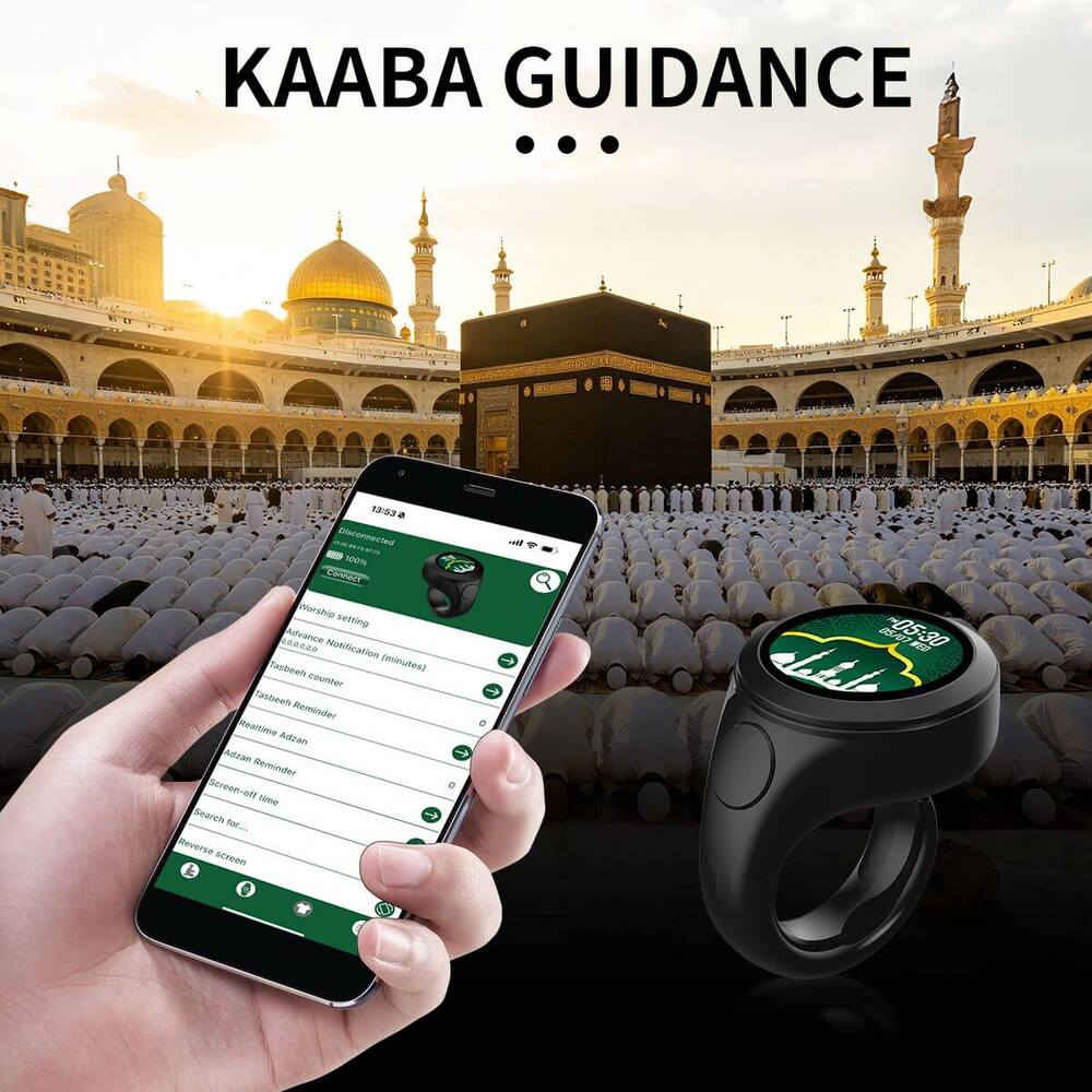 IFAYRID Smart Tasgbih Counting Ring D03
