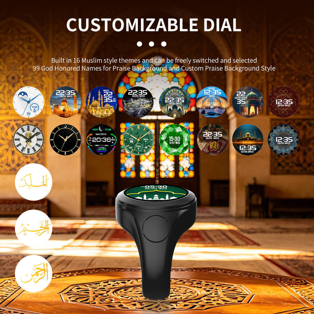 IFAYRID Smart Tasgbih Counting Ring D03