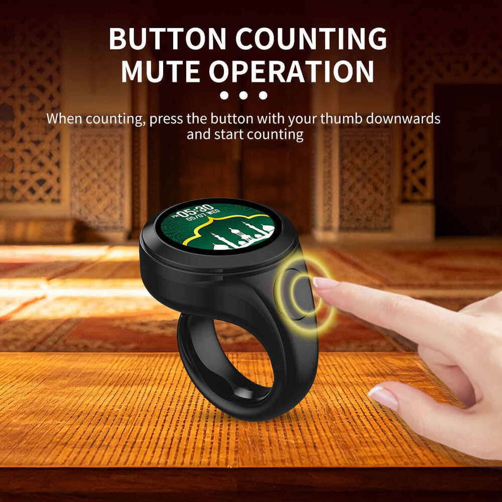 IFAYRID Smart Tasgbih Counting Ring D03