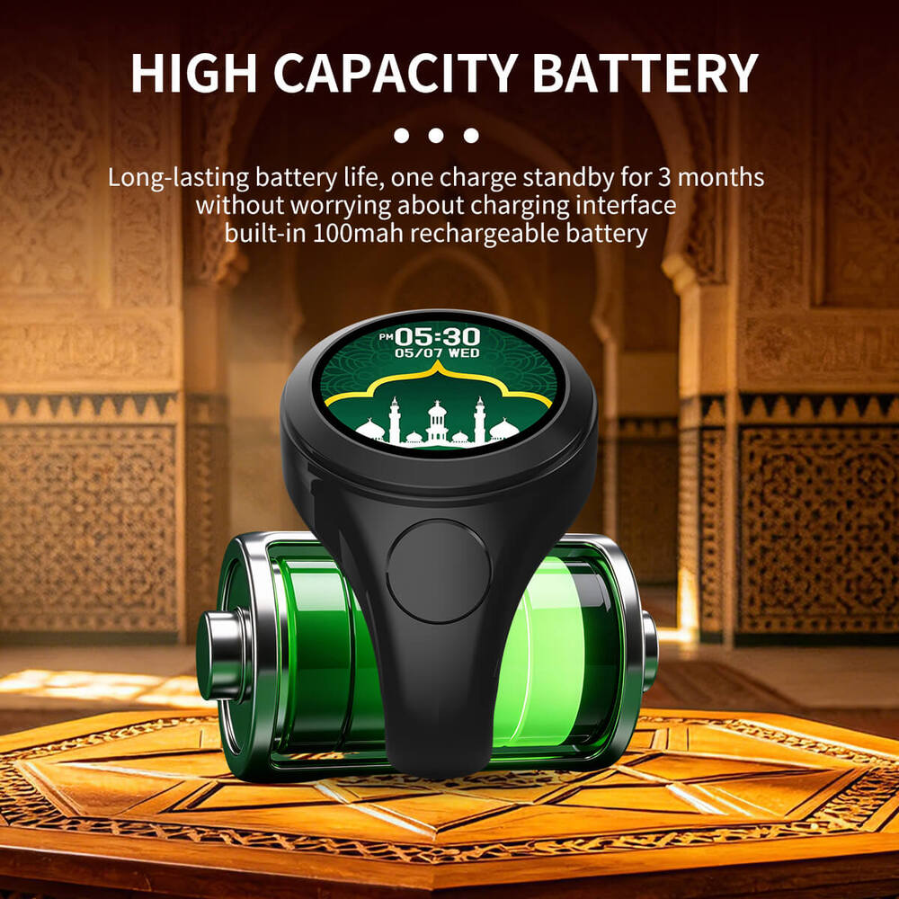 IFAYRID Smart Tasgbih Counting Ring D03