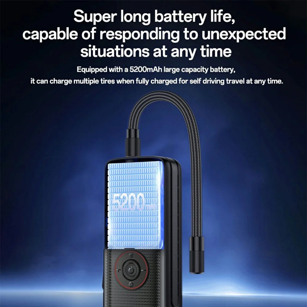 Yesido Wireless Tire Inflator Air Pump VC17