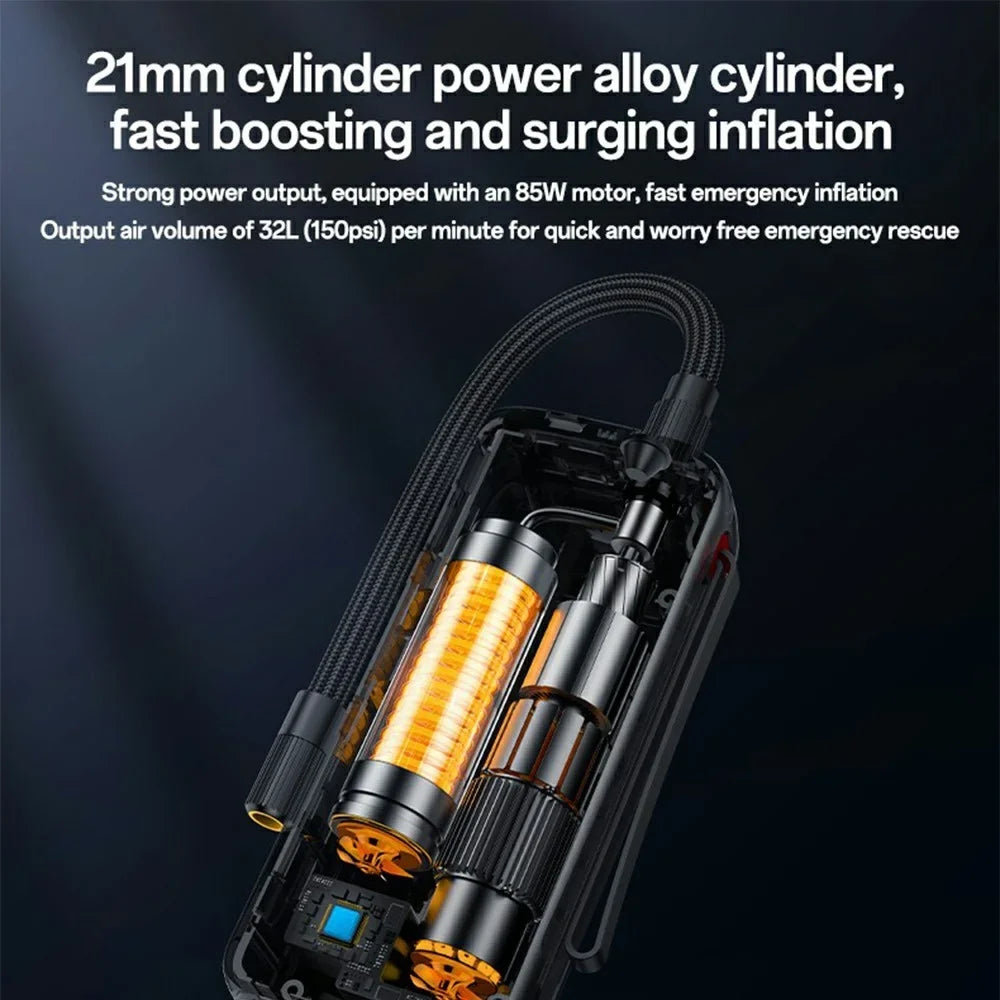 Yesido Wireless Tire Inflator Air Pump VC17