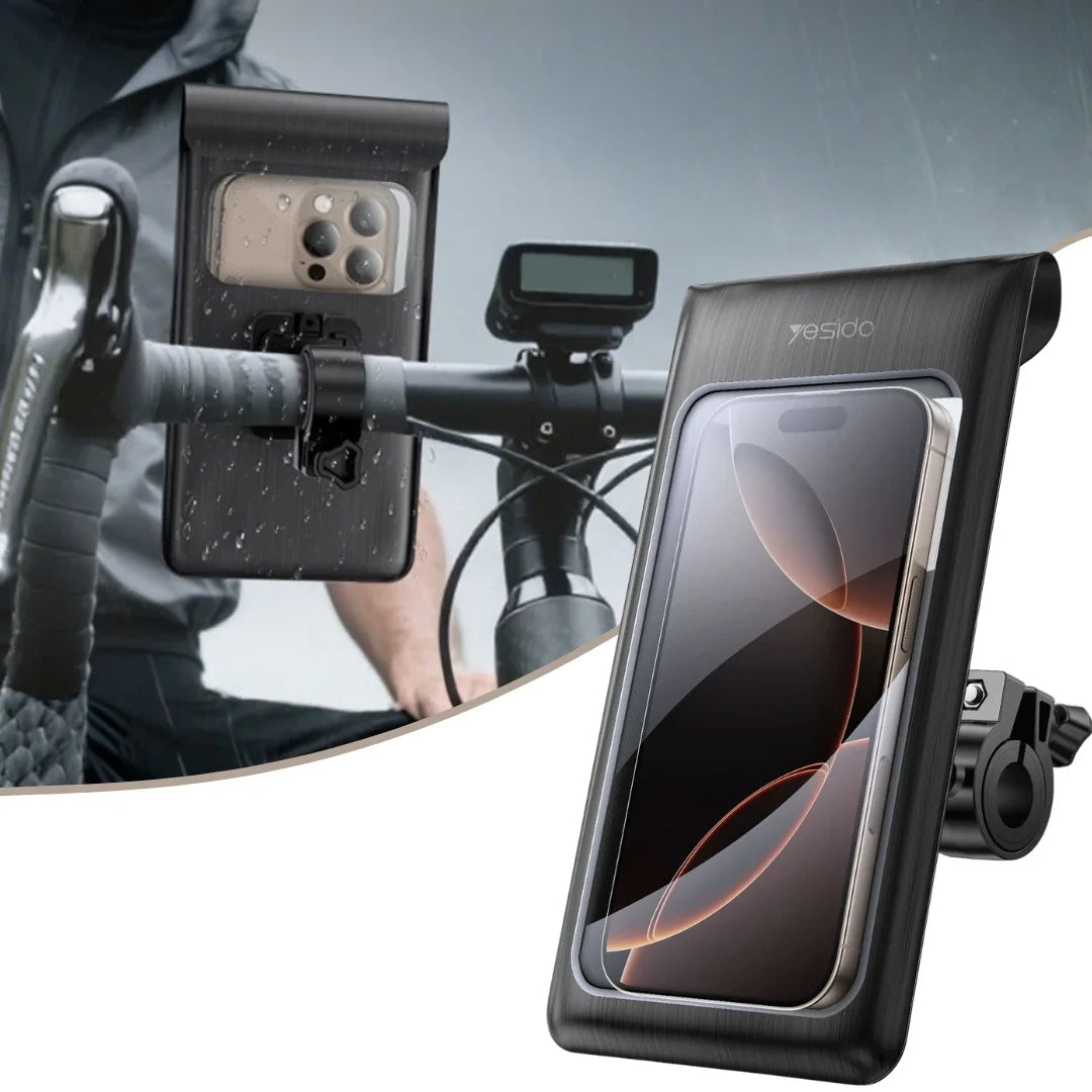 Yesido C333 Waterproof 360° Bike & Motorcycle Phone Holder
