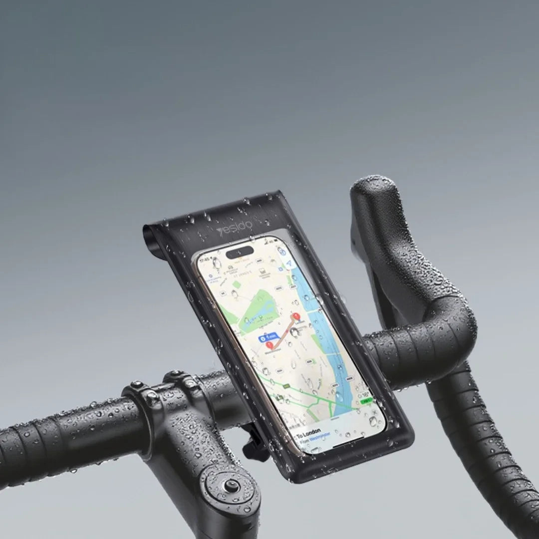 Yesido C333 Waterproof 360° Bike & Motorcycle Phone Holder