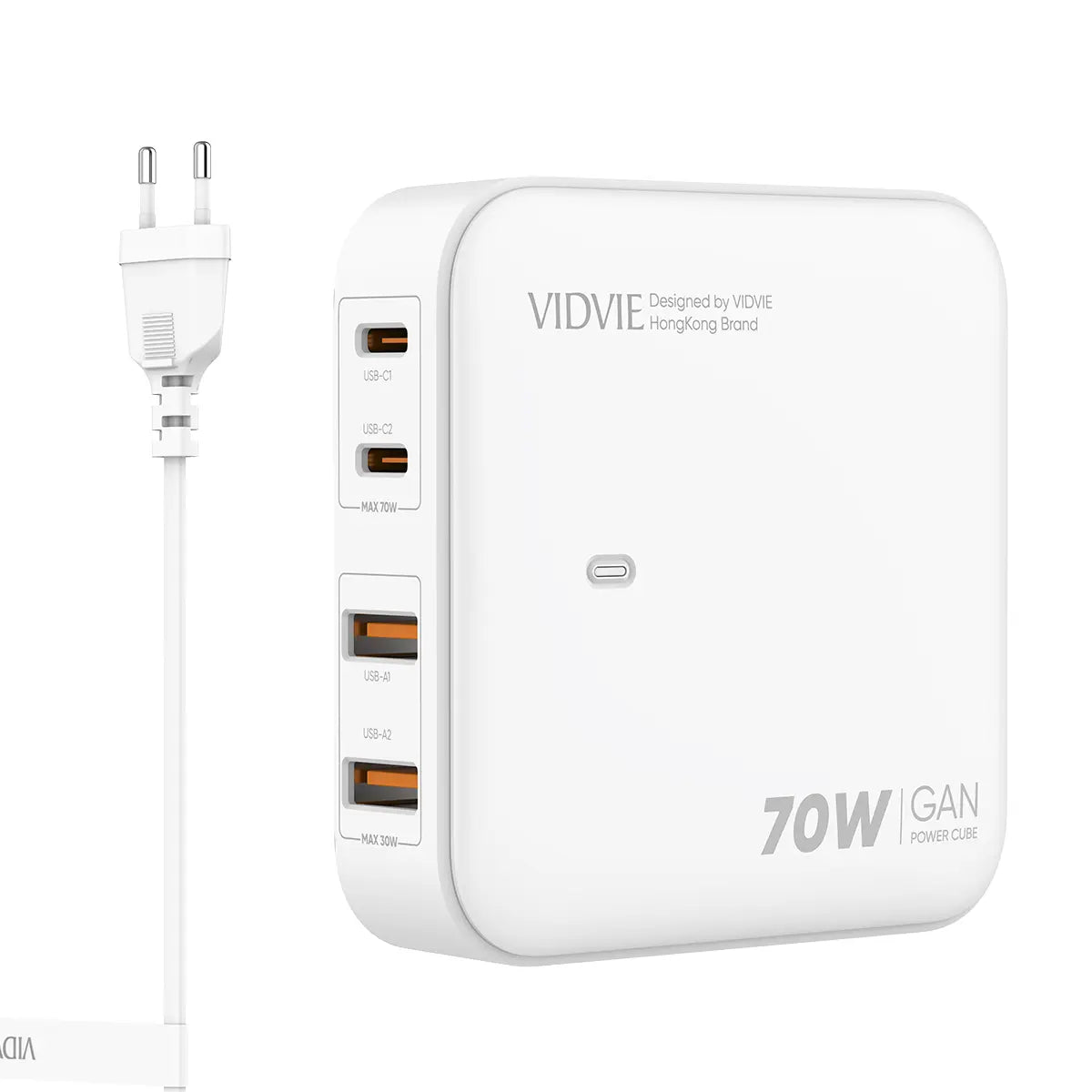 VIDVIE PLE259 70W Desktop GaN Charger