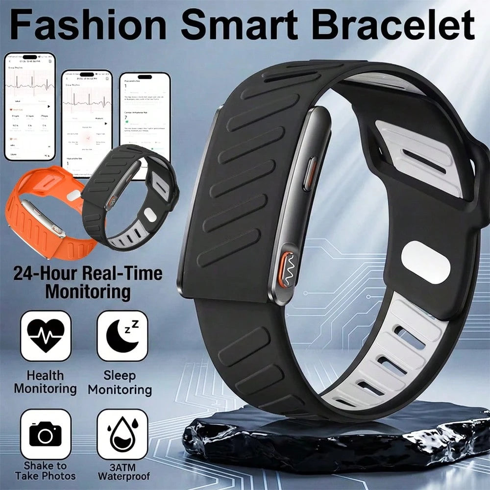 Screenless Fitness Band Bracelet