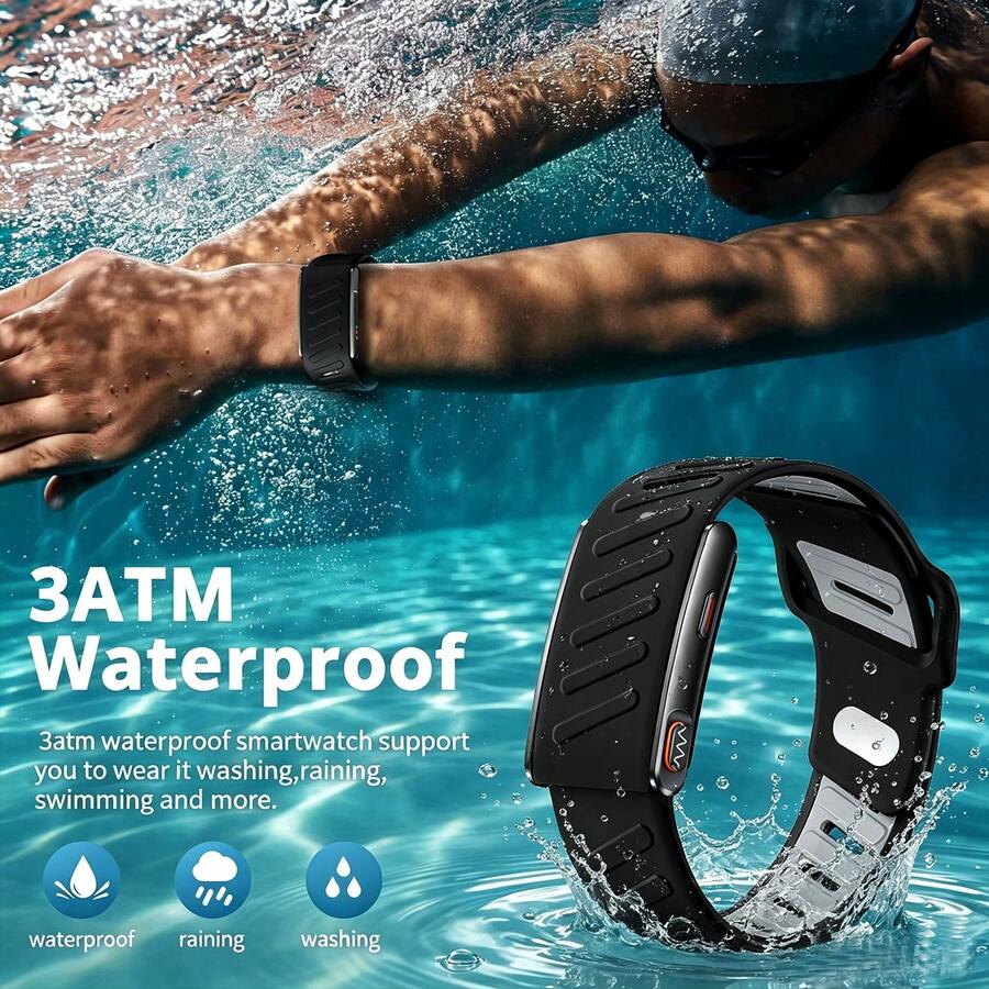 Screenless Fitness Band Bracelet