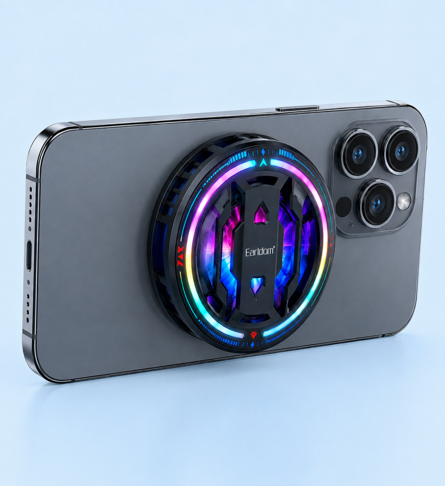 Earldom F21 Magnetic Phone Cooling Fan