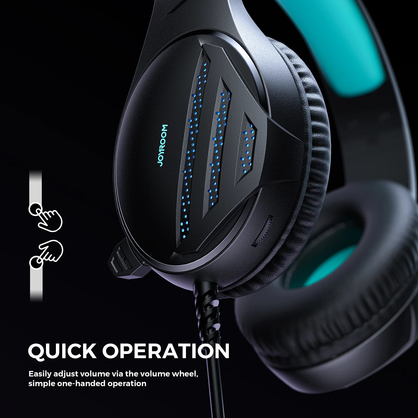 JOYROOM JR-HG2 Gaming Headset