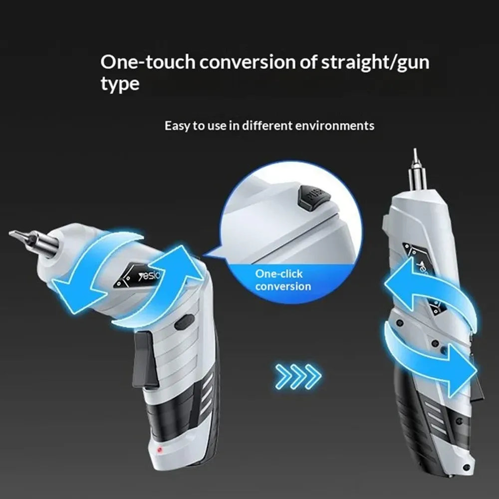 Yesido EC34 Electric Cordless Screwdriver Set