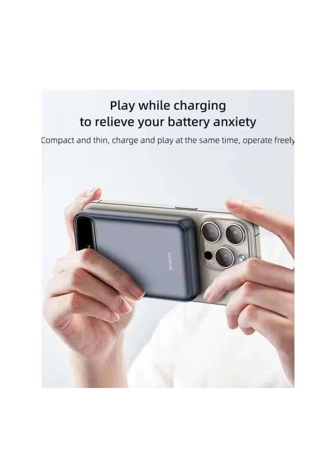 Yesido YP49 Compatible with MagSafe 10000mAh Wireless Charging Power Bank