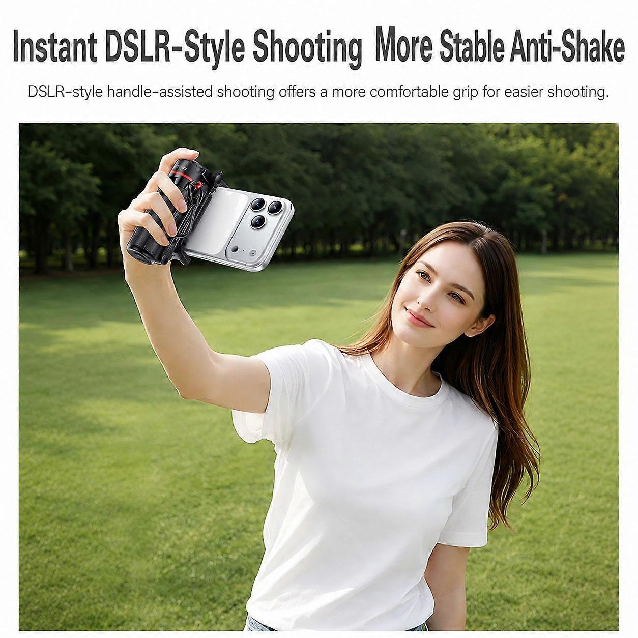 Yesido SF36 Telescopic Mini Clip Handheld Selfie Stick