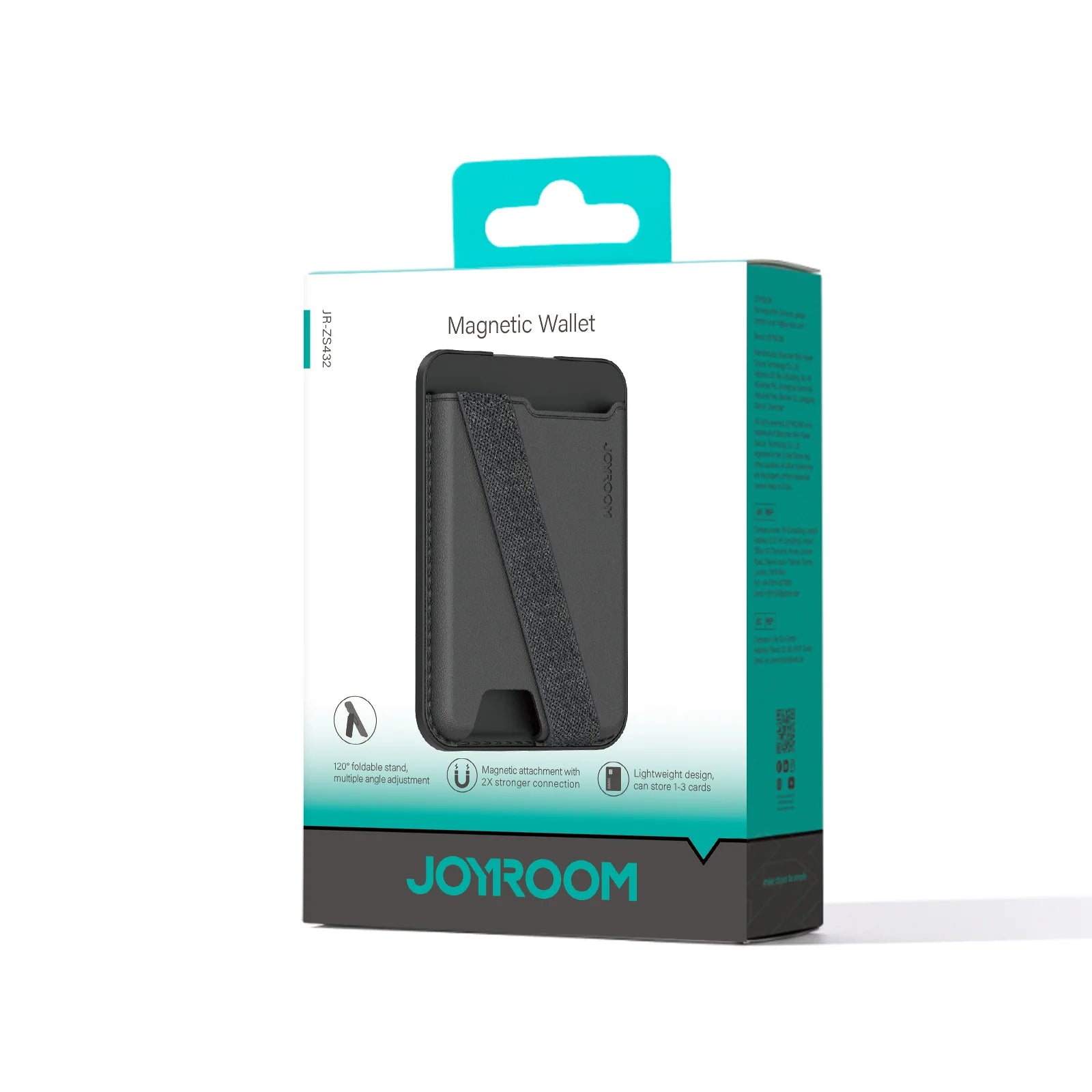 JOYROOM JR-ZS432 MagSafe Wallet-Black