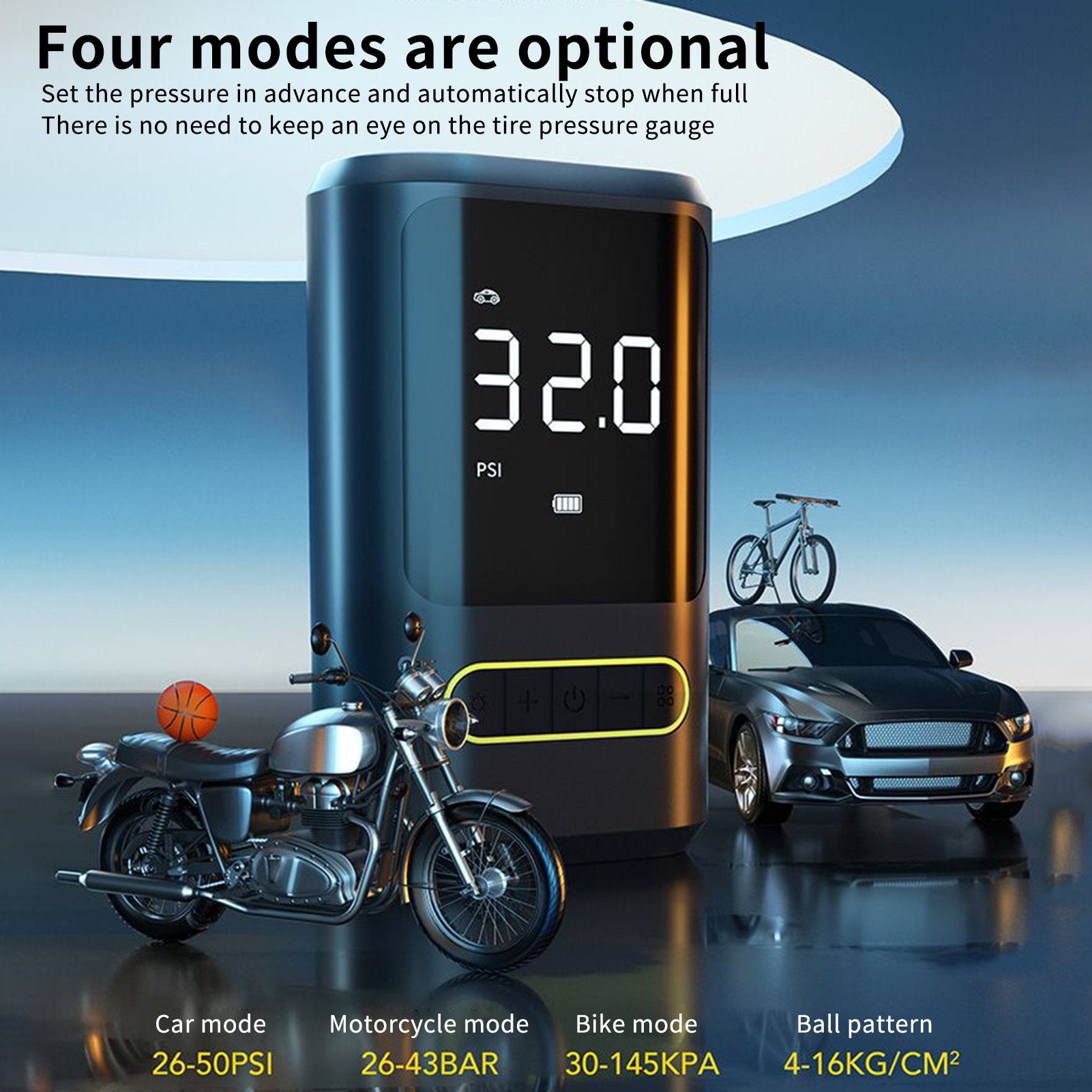 Portable Car Air Pump ATJ-8466