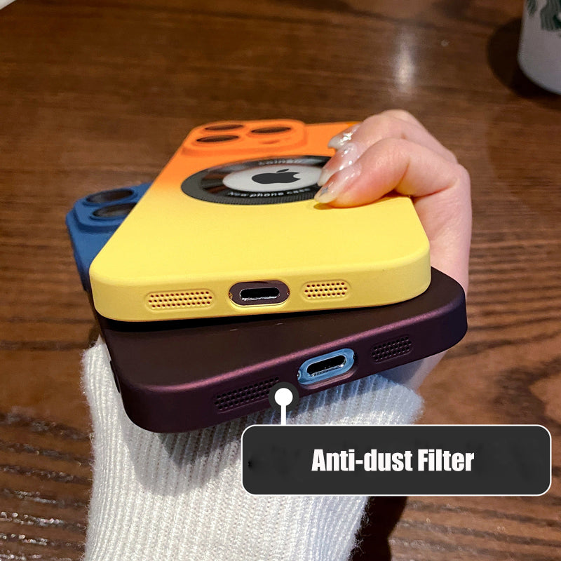 3D Magsafe colors IPhone case