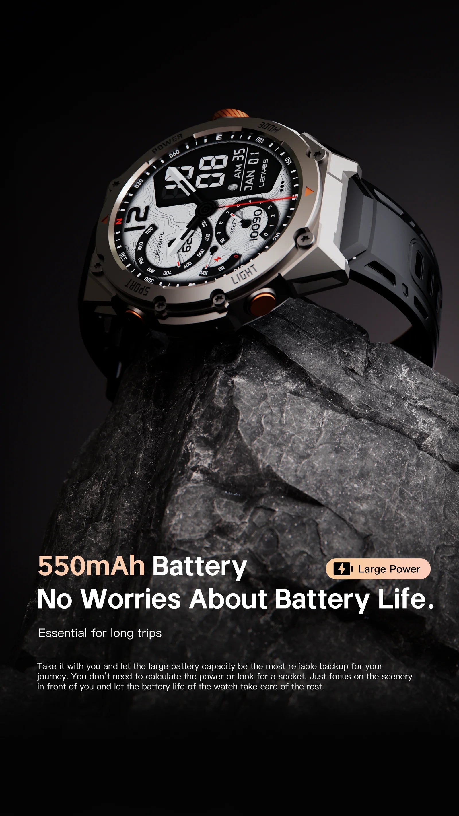 LENYES VITA GPS Smart Watch