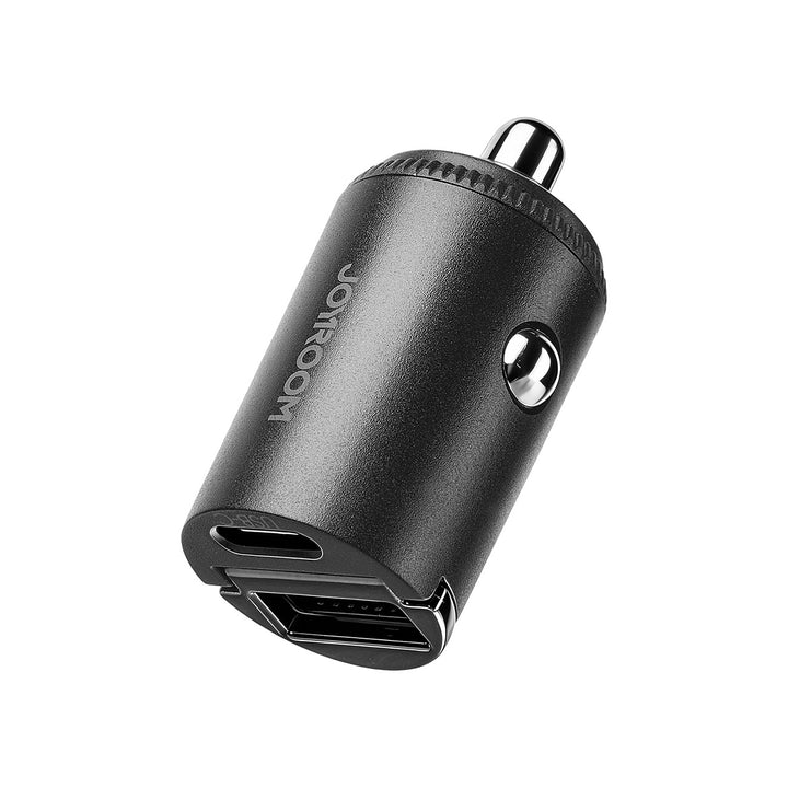 JOYROOM JR-CCN18 65W A+C Pull-Ring Style Mini Car Charger