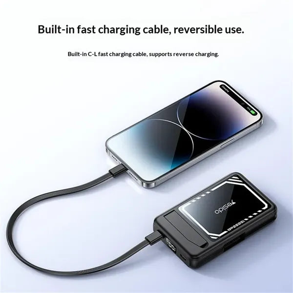 YESIDO YP79 10000mAh Digital Display Power Bank