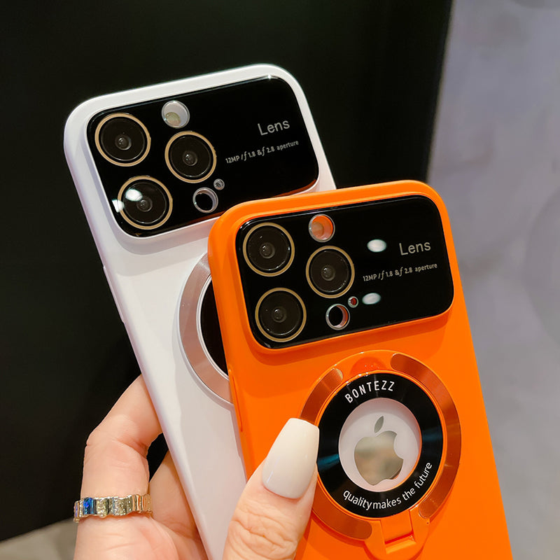 3d stand Lens Case