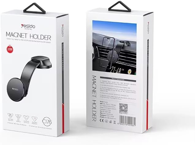 Yesido YESIDO C176 Magnetic Car Phone Holder