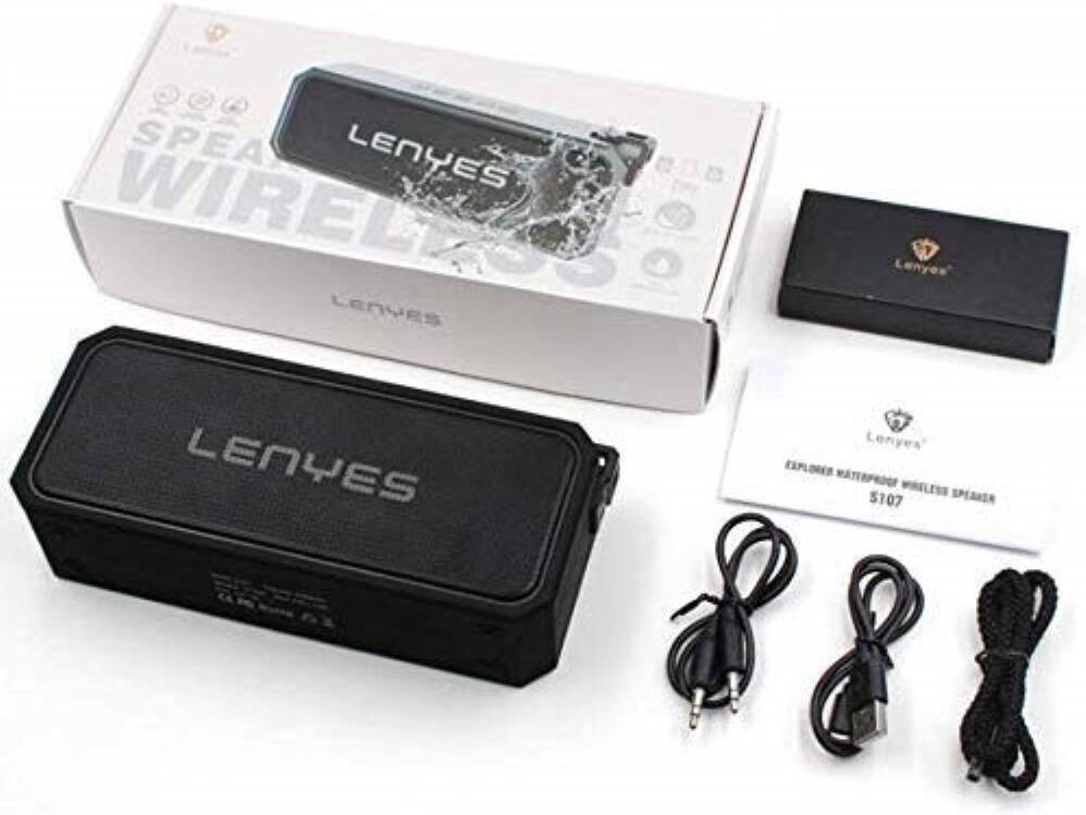 Lenyes S107 Wireless Speaker