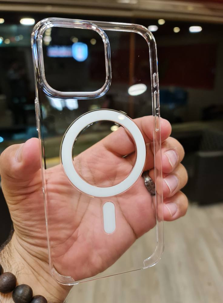 Clear MagSafe compatible Case