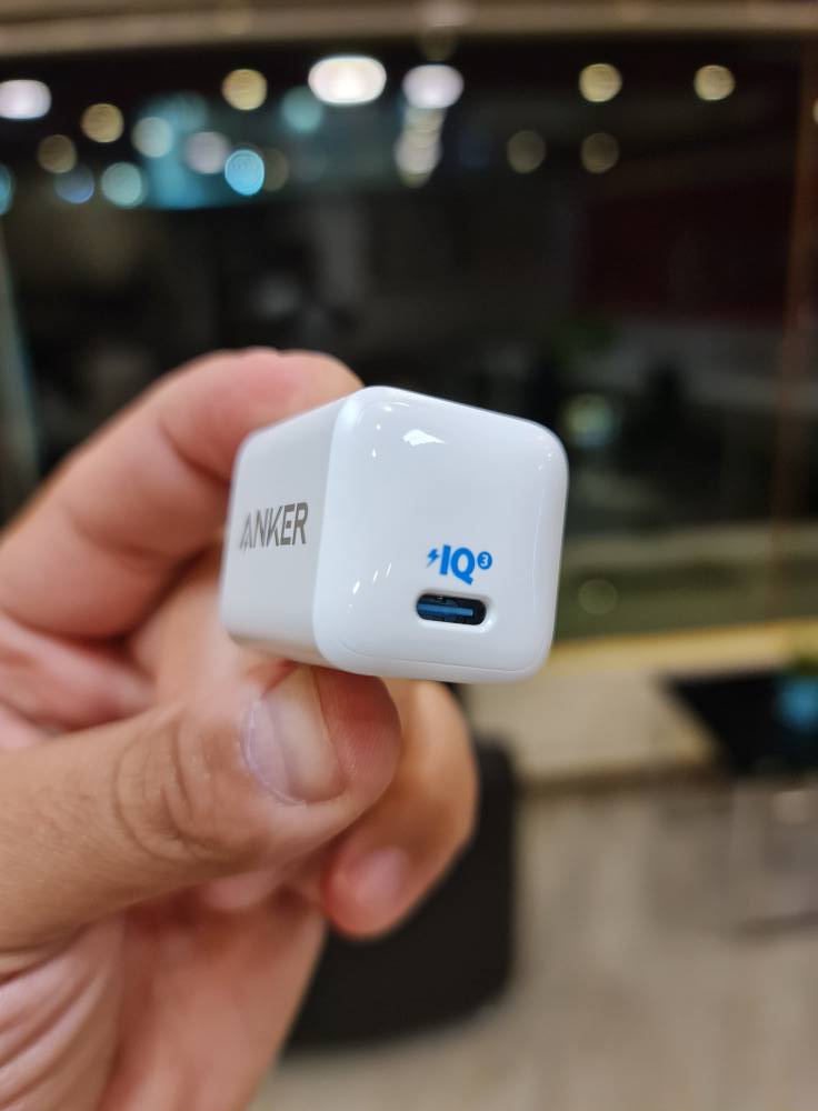 Anker iQ3 Nano 511 USB C Charger 20W, A2633