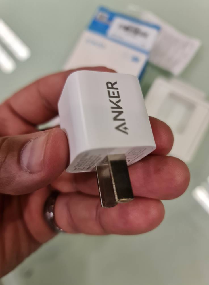 Anker iQ3 Nano 511 USB C Charger 20W, A2633