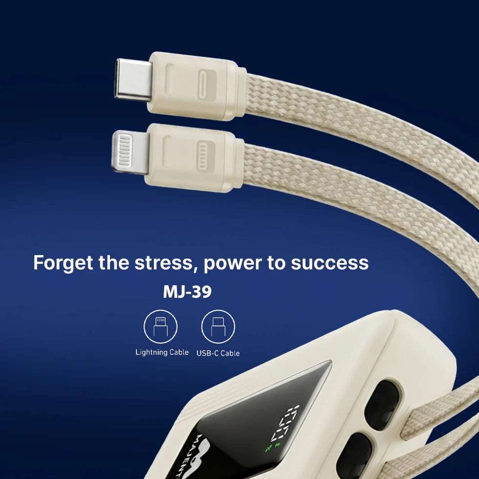Majentik Power Bank MJ-39 30000 mah