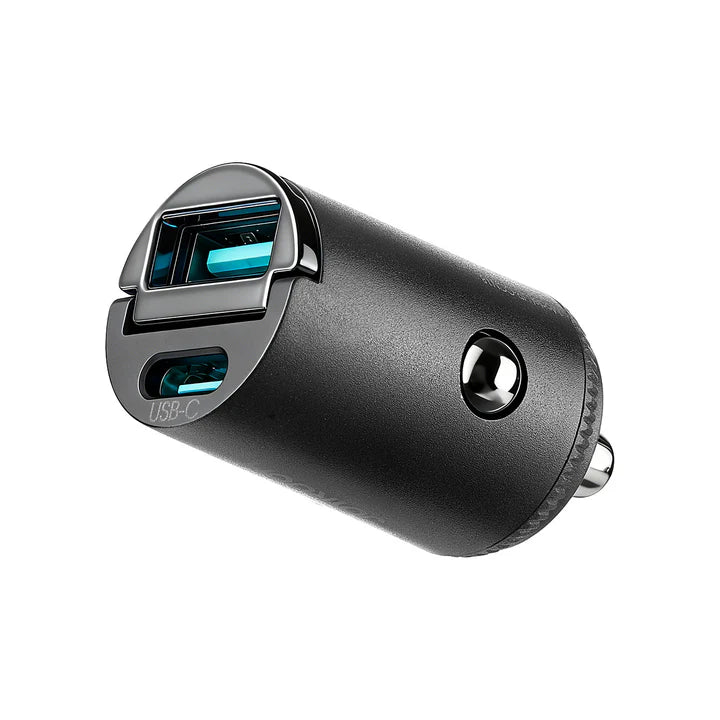 JOYROOM JR-CCN18 65W A+C Pull-Ring Style Mini Car Charger