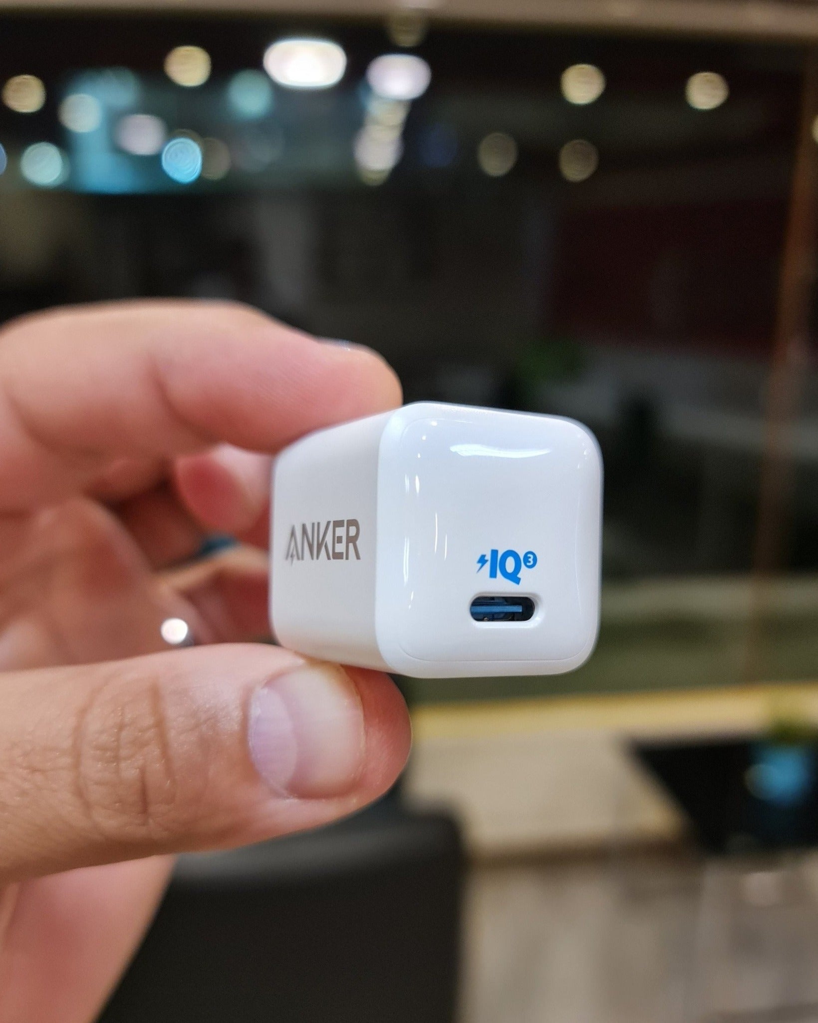 Anker iQ3 Nano 511 USB C Charger 20W, A2633