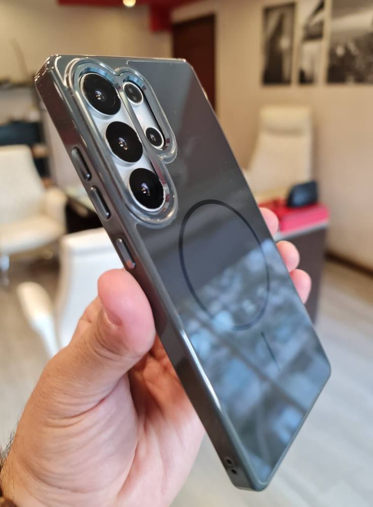 Shiny case For Samsung