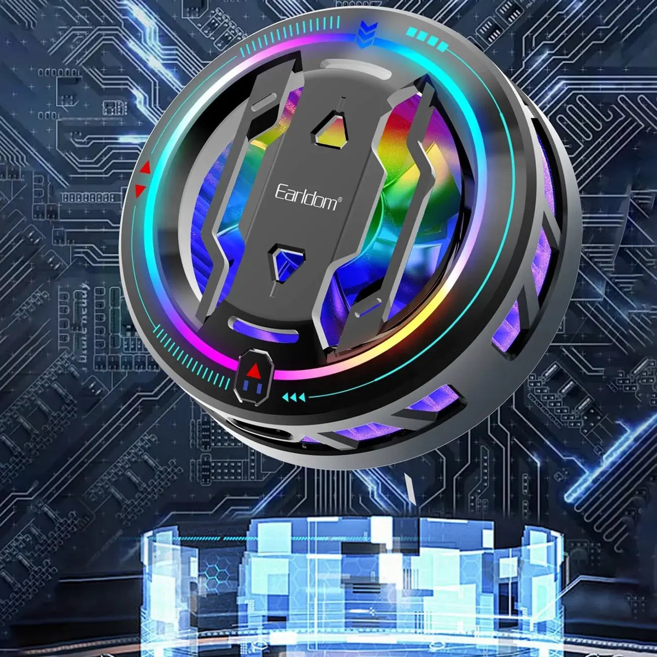Earldom F21 Magnetic Phone Cooling Fan