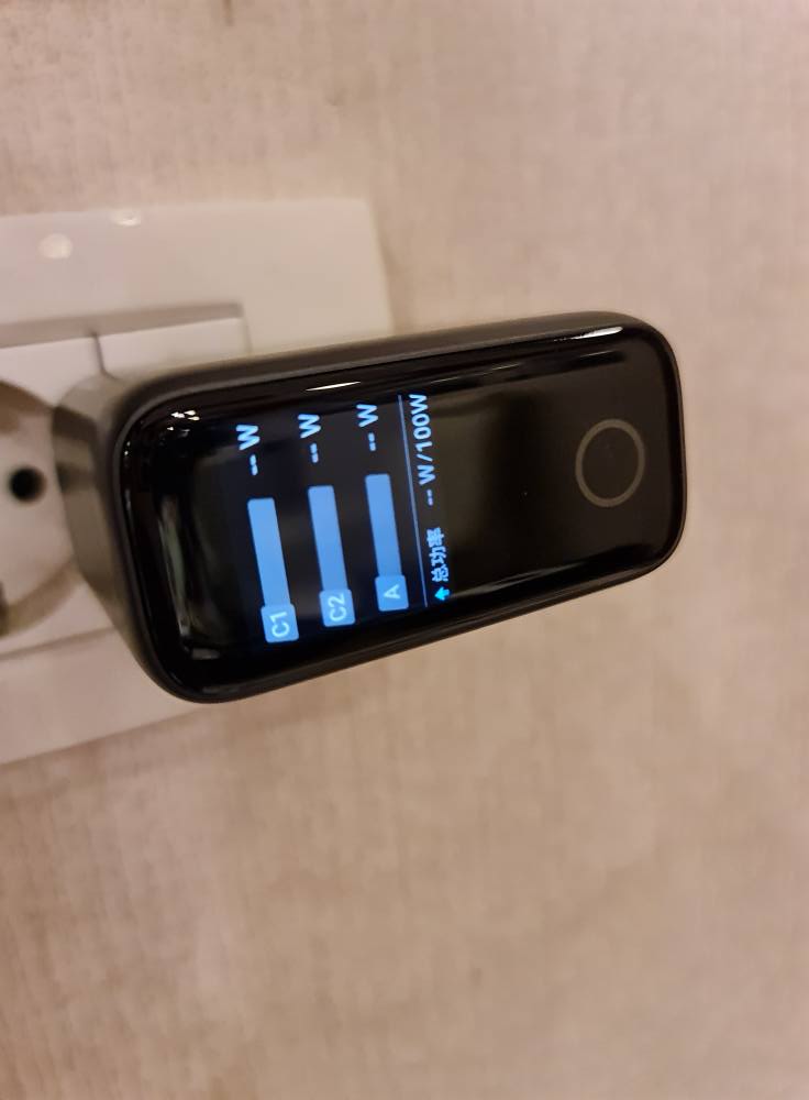 Anker 100W Smart Display Fast Charger Lite