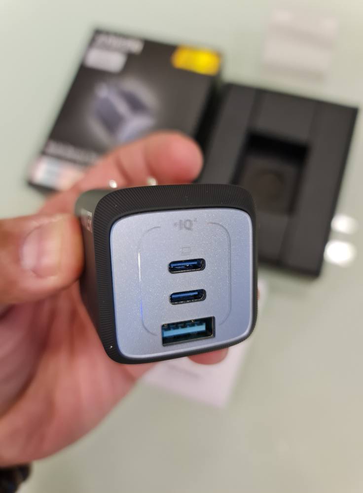 Anker Prime 67W GaN Wall Charger (3 Ports) (A2669)