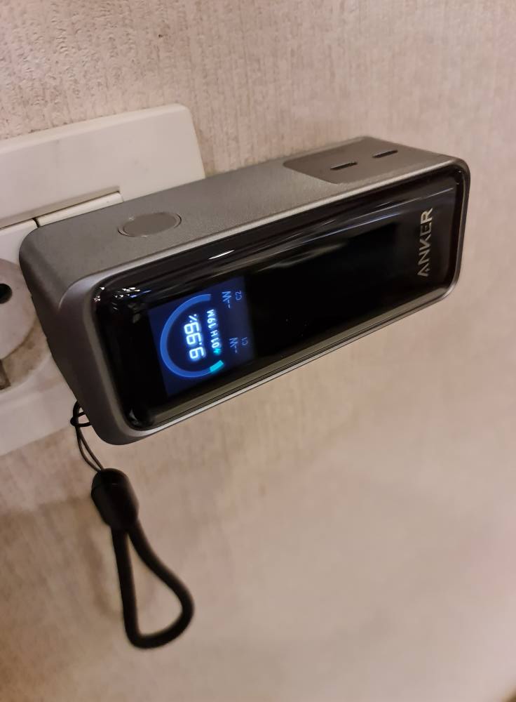 Anker Prime Power Bank (9.6K, 65W, Fusion) A1339