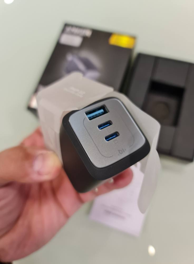 Anker Prime 67W GaN Wall Charger (3 Ports) (A2669)