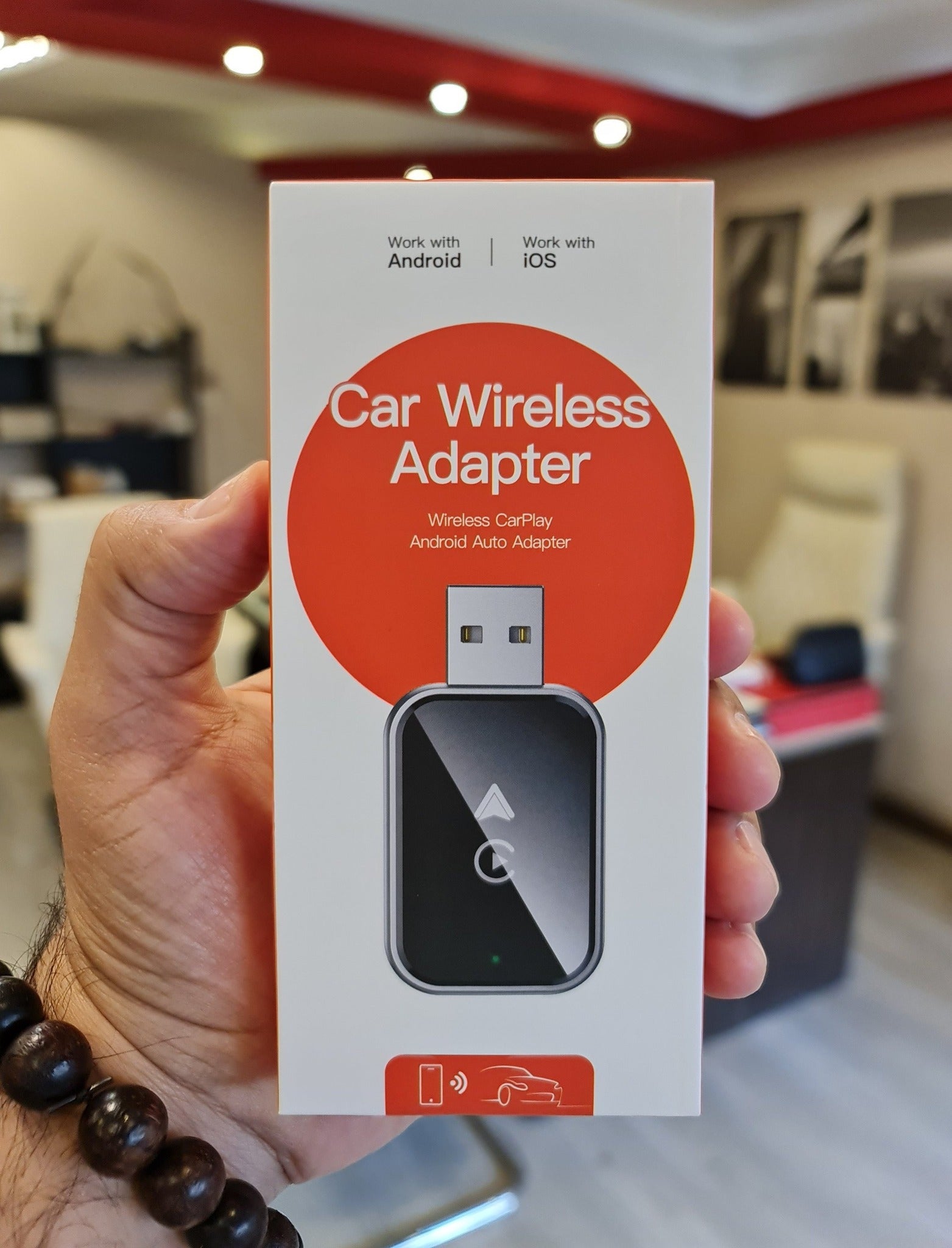 Wireless CarPlay Adapter